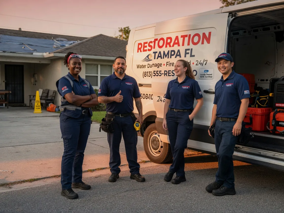 Water Damage Restoration company in Glen Ferris, WV