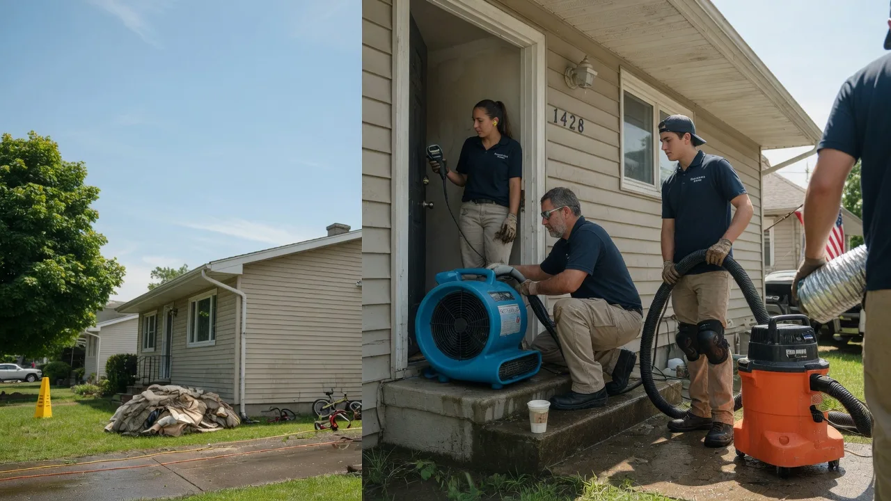 Water Damage Restoration in Glen Ferris, WV near me